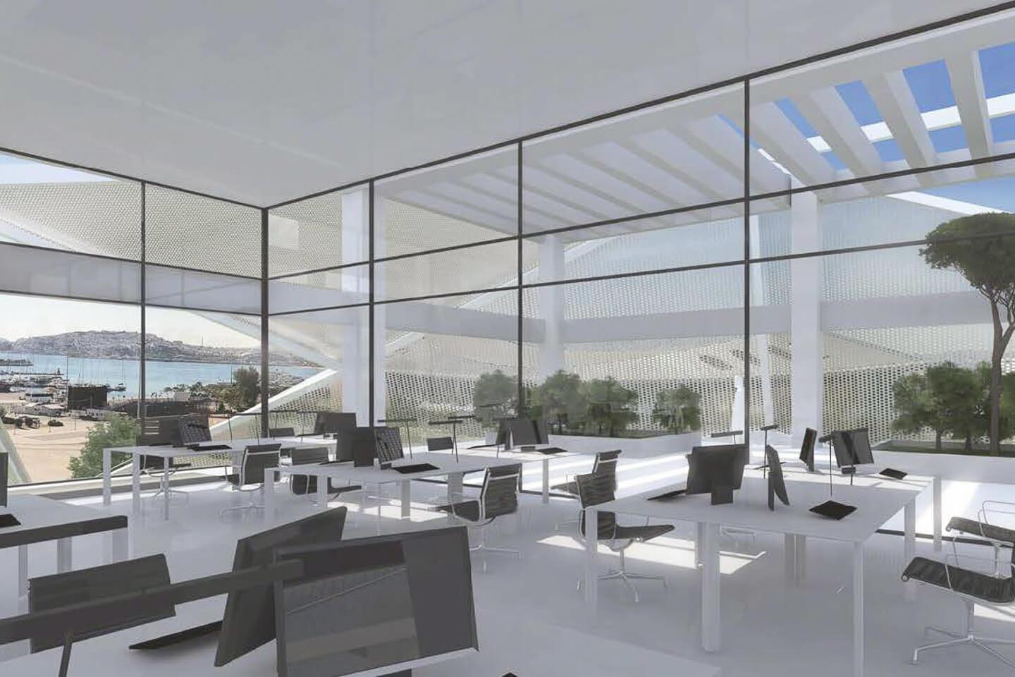 South Athens, office 2,000 sq.m for rent