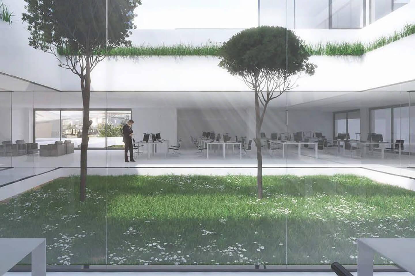 South Athens, office 800 sq.m for rent