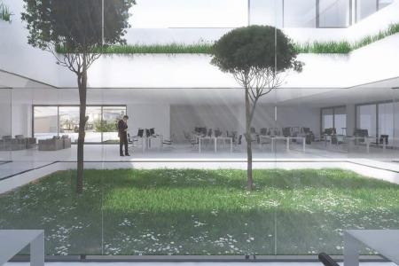 South Athens, office 800 sq.m for rent