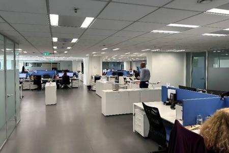 North Athens office 575 sq.m for rent