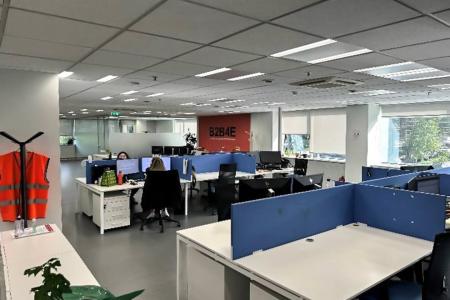 North Athens office 575 sq.m for rent