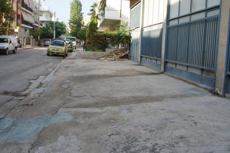 West Athens warehouse 300 sqm for rent