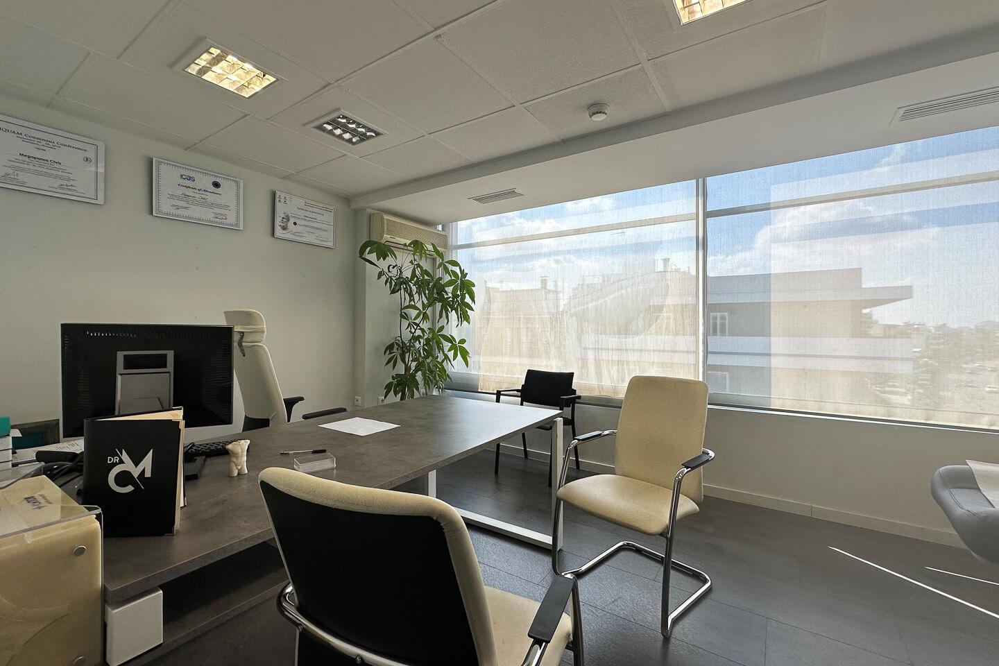 North Athens office space 545 sq.m for rent