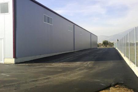 West  Athens industrial warehouse 800 sqm for rent