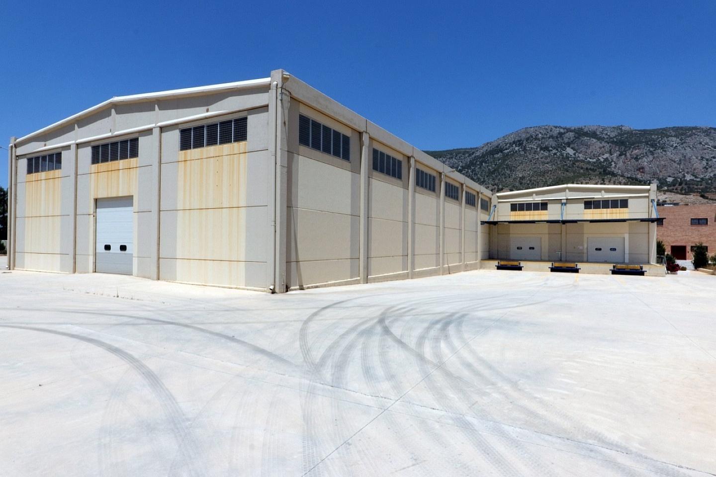 West  Attica commercial warehouse 3.000 sqm for rent