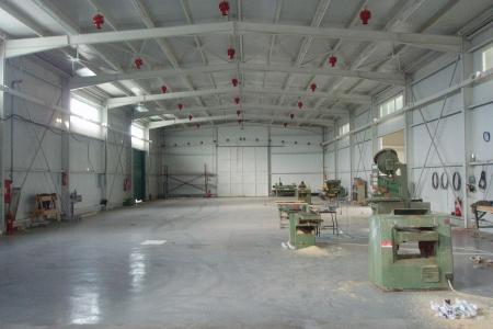 East Attica industrial warehouse 1.200 sq.m for rent