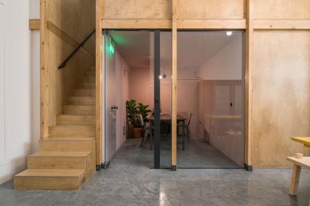 Tavros, building complex 1.280 sq.m., for rent