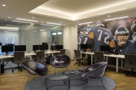 Paiania, offices 1940 sq.m., for rent