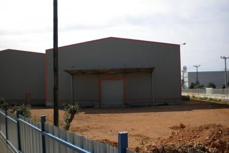 West Attica industrial warehouse 4.500 sqm for rent