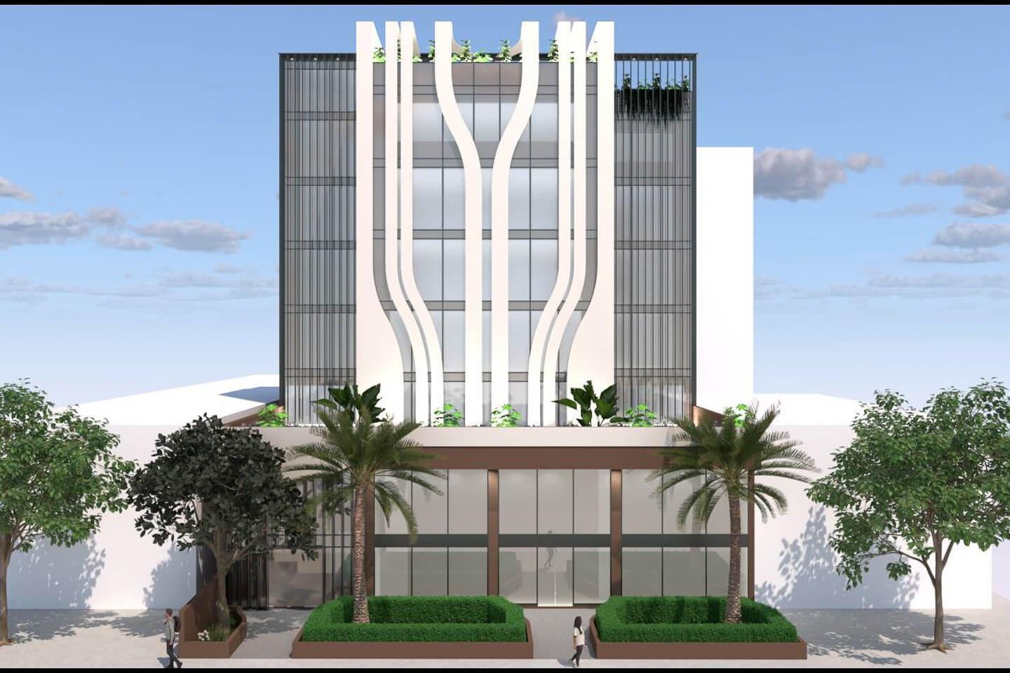 Kallithea, office building 2.310 sq.m., for rent