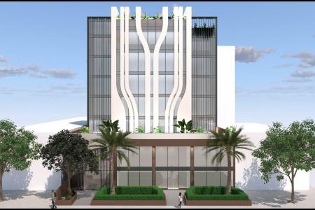 Kallithea, office building 2.310 sq.m., for rent