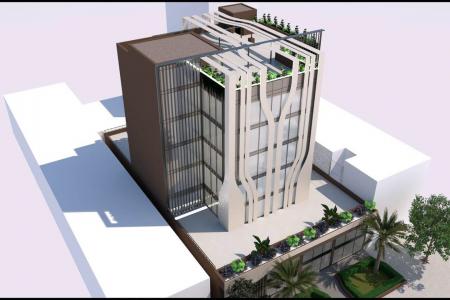 Kallithea, office building 2.310 sq.m., for rent