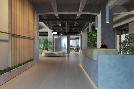 Piraeus, office 1,550 sq.m for rent