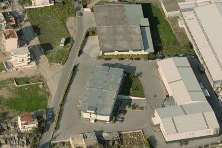 West Athens warehouse 1.000 sq.m for rent