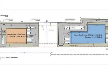 East Attica industrial plot 34.000 sq.m for sale