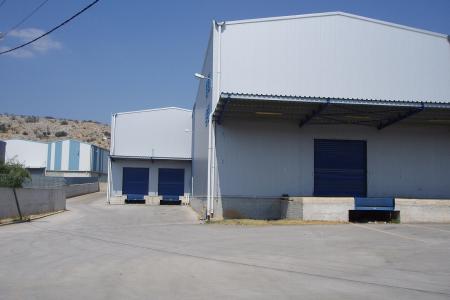 West Attica industrial warehouse 2.500 sqm to let