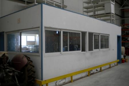 Viotia industrial warehouse 2.200 sq.m for rent