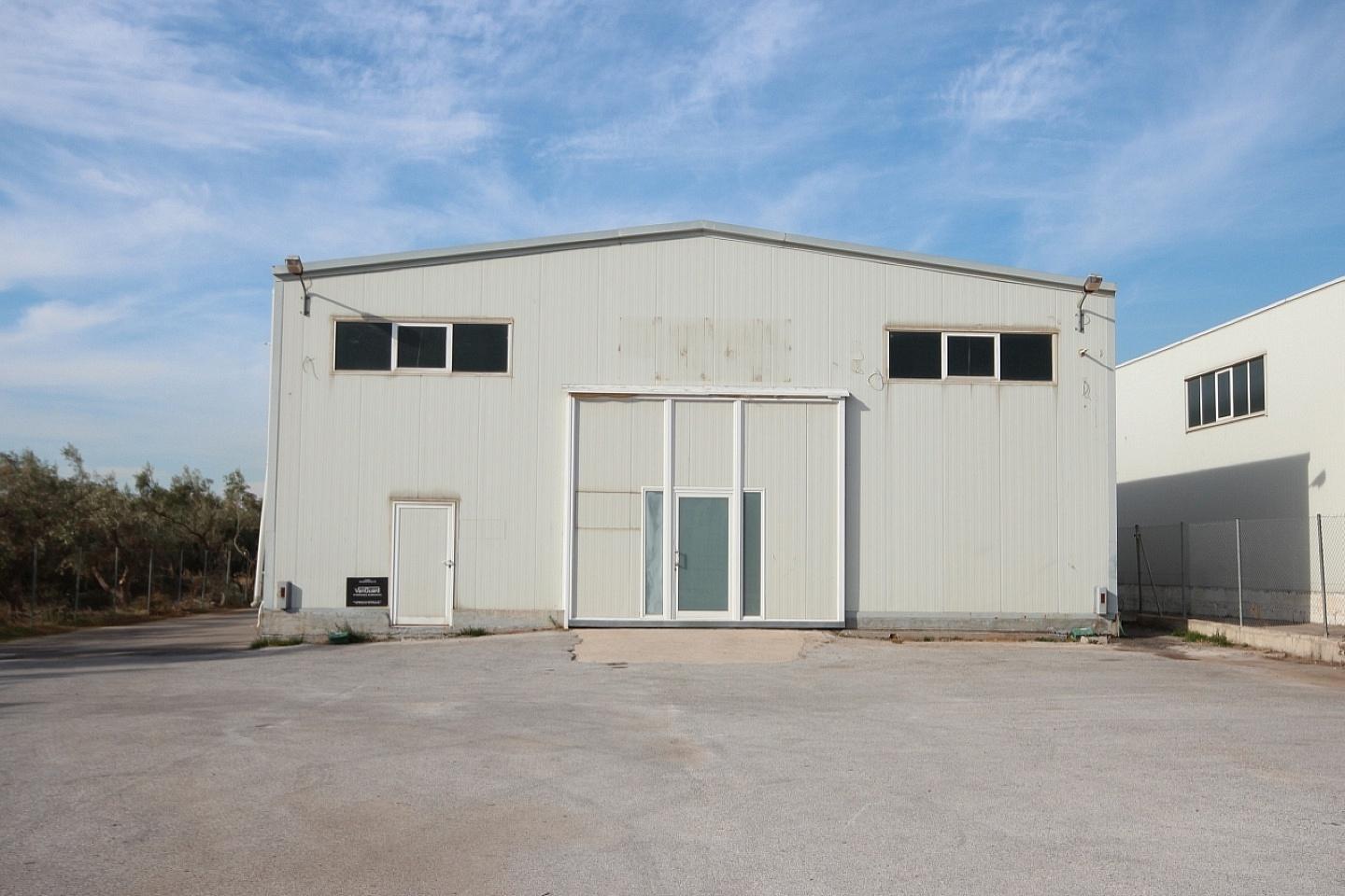West Athens industrial warehouse 1.000 sqm for rent