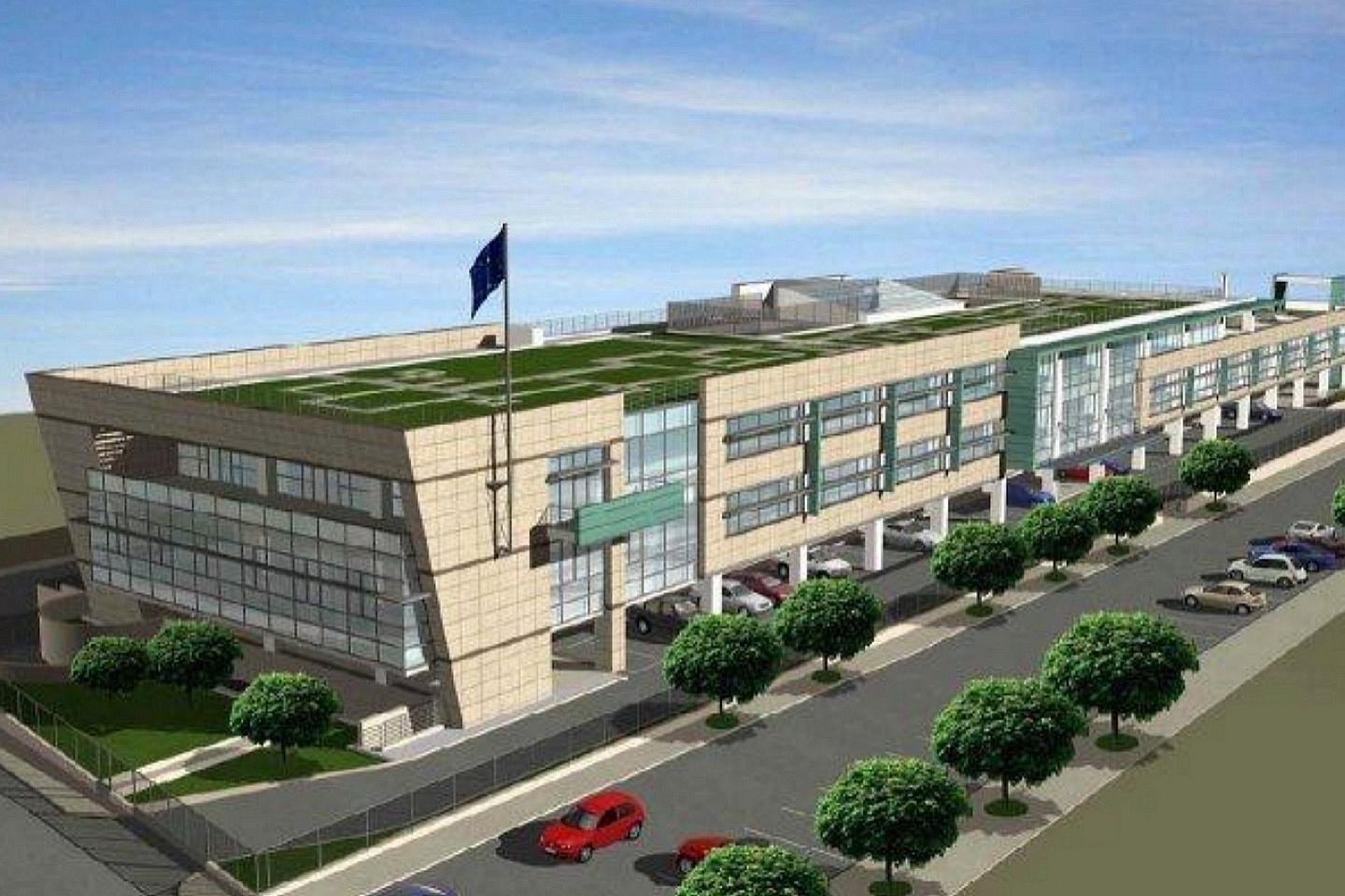 North Athens office building 10.731 sq.m for rent