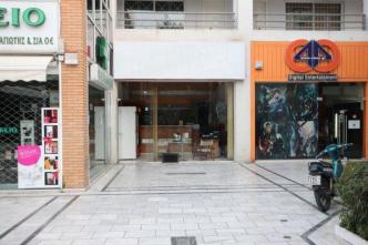 West Athens facade retail  83 sqm for rent