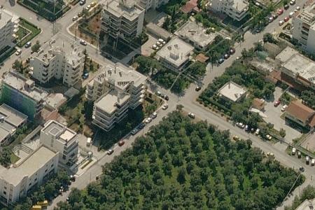 North Athens plot 716 sq.m for sale