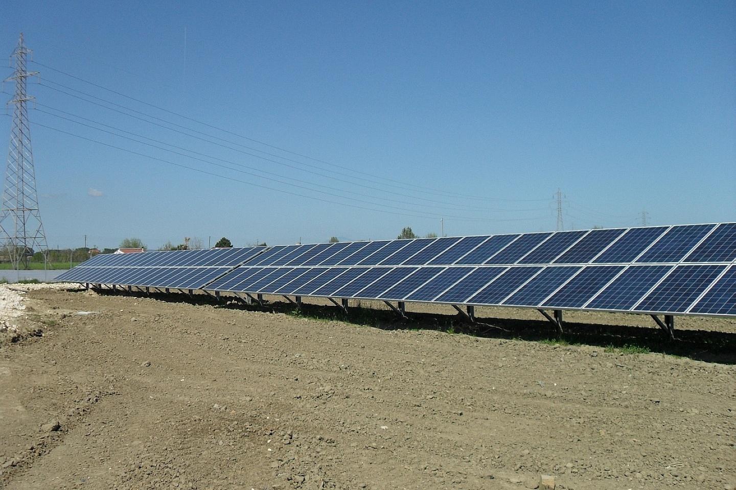 Corinthia PV Park of 500 KW for sale