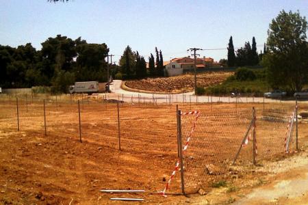 North Attica 500 sq.m plot for sale