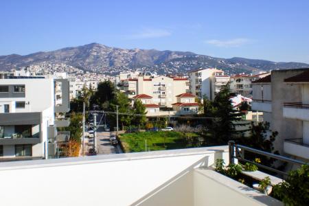 Vrilissia, penthouse 100 sq.m to let