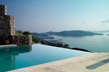 Mykonos unique sea view villa of 700 sq.m for sale