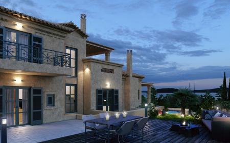 Porto Heli exotic villa 325 sq.m for sale