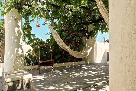 Santorini small hotel with canavas for sale