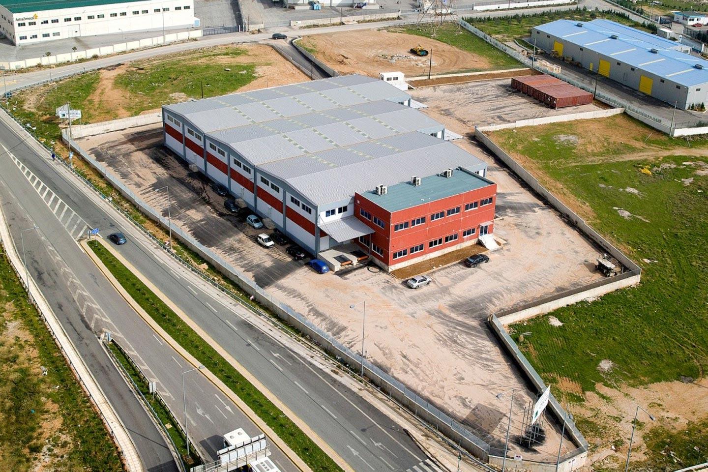 Warehouse 3.500 sq.m for rent, Aspropyrgos