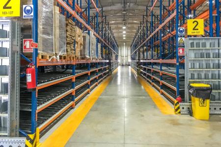 West Athens logistics center 2.000 sq.m for rent