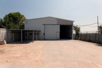 Menidi, small warehouse of 420 sq.m, for rent.