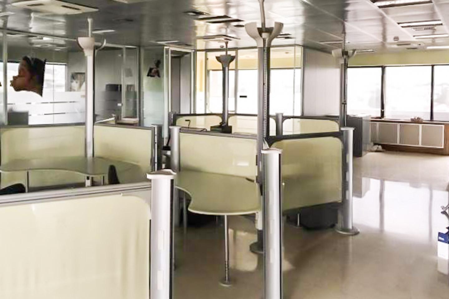 North Athens offices 1.350 sq.m for rent