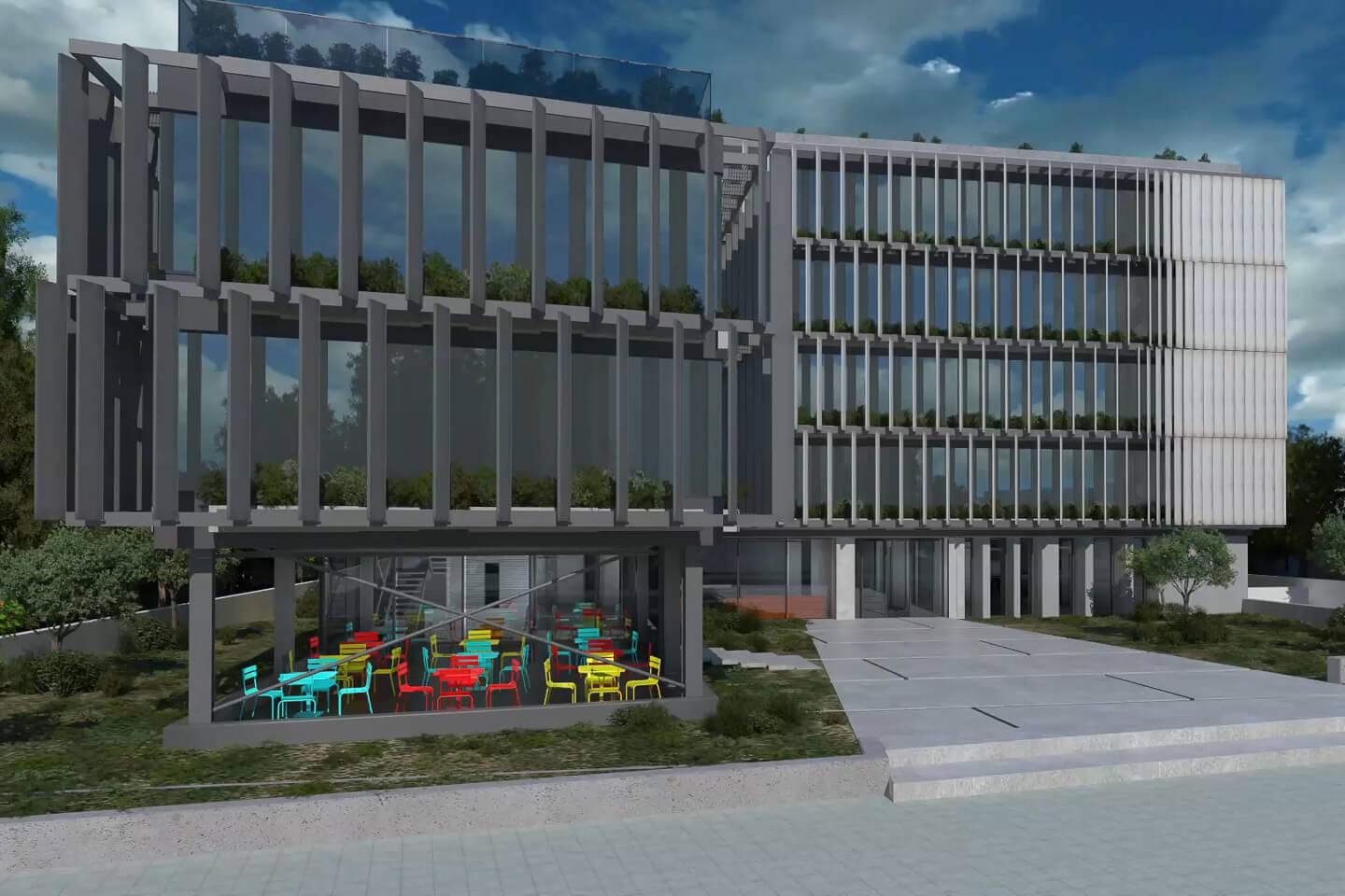 North Athens offices 1.400 sq.m for rent