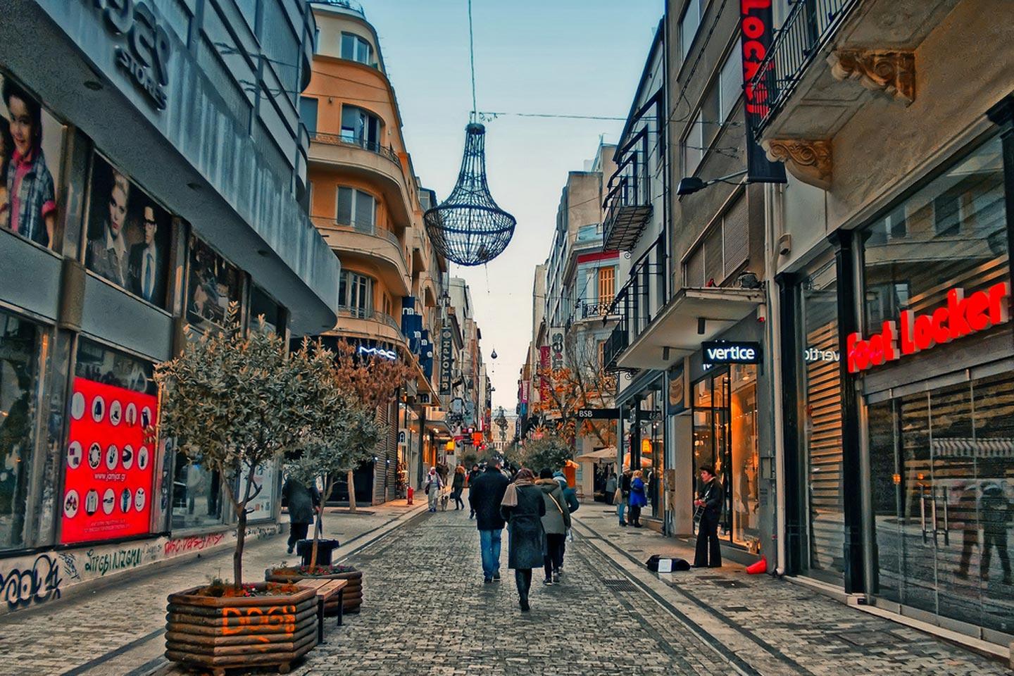 Ermou St. leased retail 270 sq.m for investment