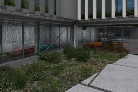 North Athens offices 1.400 sq.m for rent