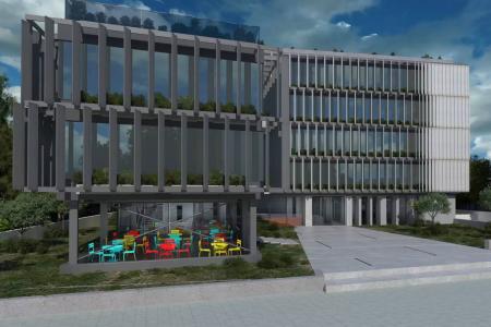 North Athens office 600 sq.m for rent