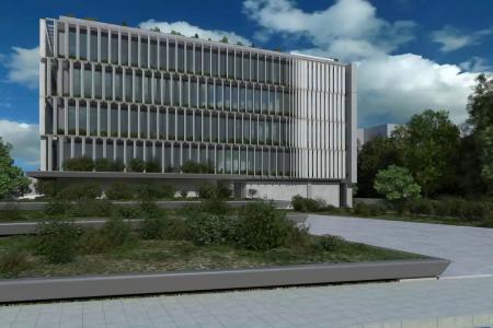 North Athens offices 800 sq.m for rent