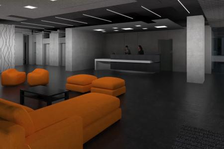 North Athens offices 800 sq.m for rent