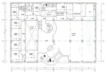 Athens commercial building 3.800 sqm for rent