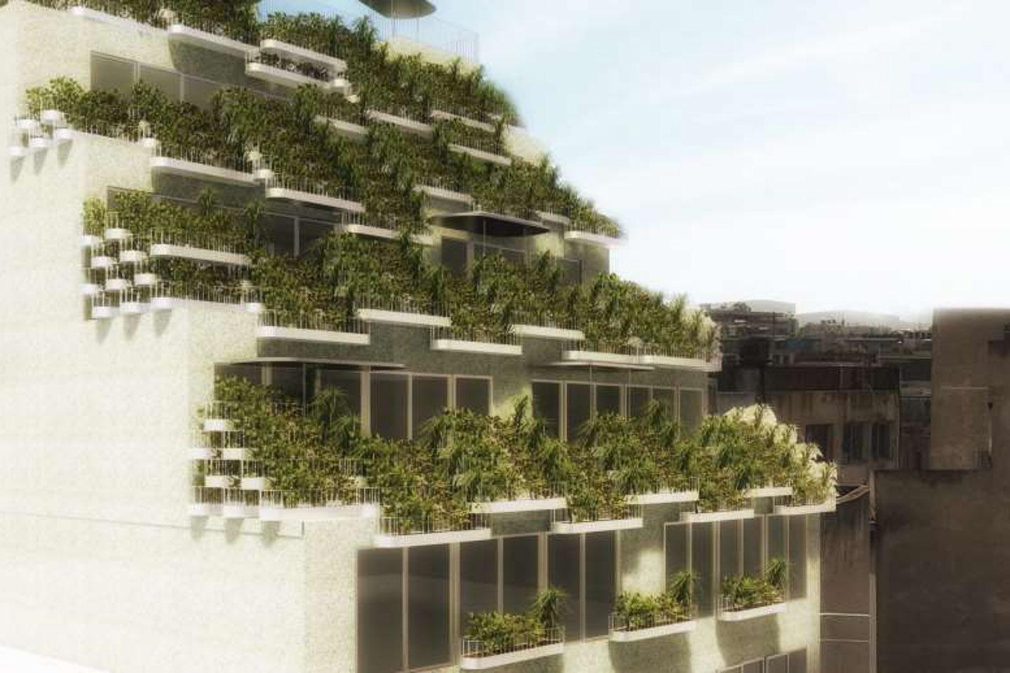 Commercial building 1.808 sq.m for sale in Athens