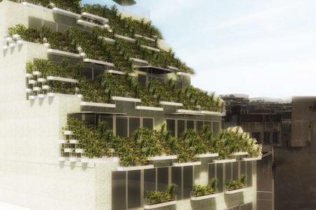 Commercial building 1.808 sq.m for sale in Athens