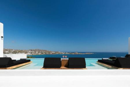 Greek villa of 5 bedrooms and private pool, Mykonos