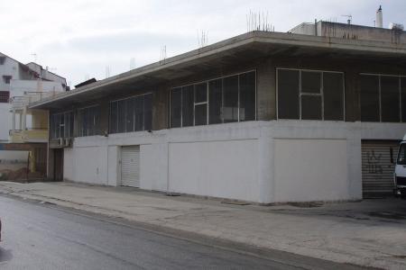 Peristeri warehouse 600 sqm to rent