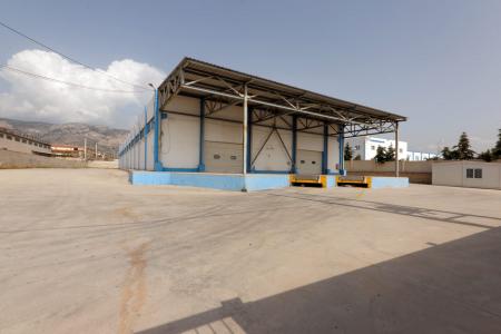 West Attica logistics warehouse 1.800 sq.m for rent