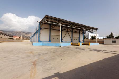 West Attica logistics warehouse 1.800 sq.m for rent