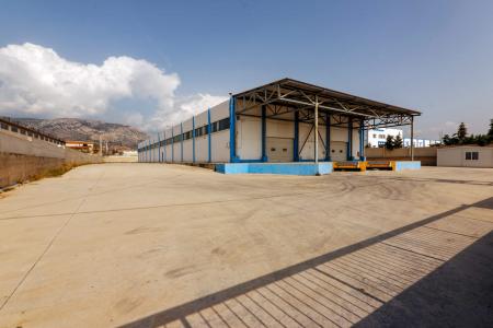 West Attica logistics warehouse 1.800 sq.m for rent