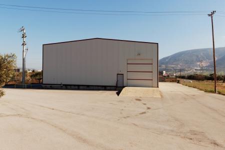 East Attica industrial building 1.100 sq.m for rent